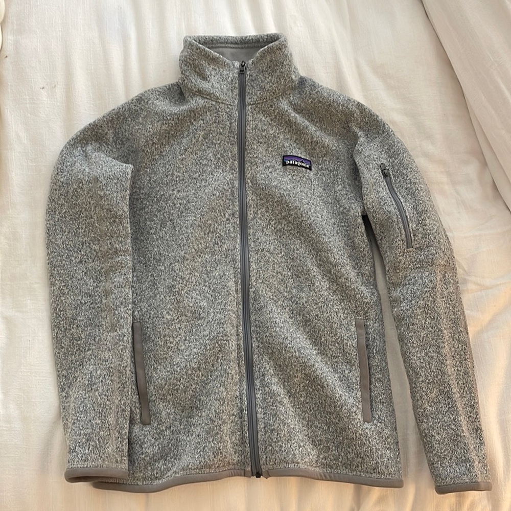 Patagonia Better Sweater Gray